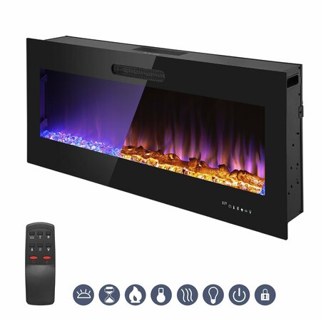 PROMINENCE HOME 50 inch LED Fireplace 57002-40